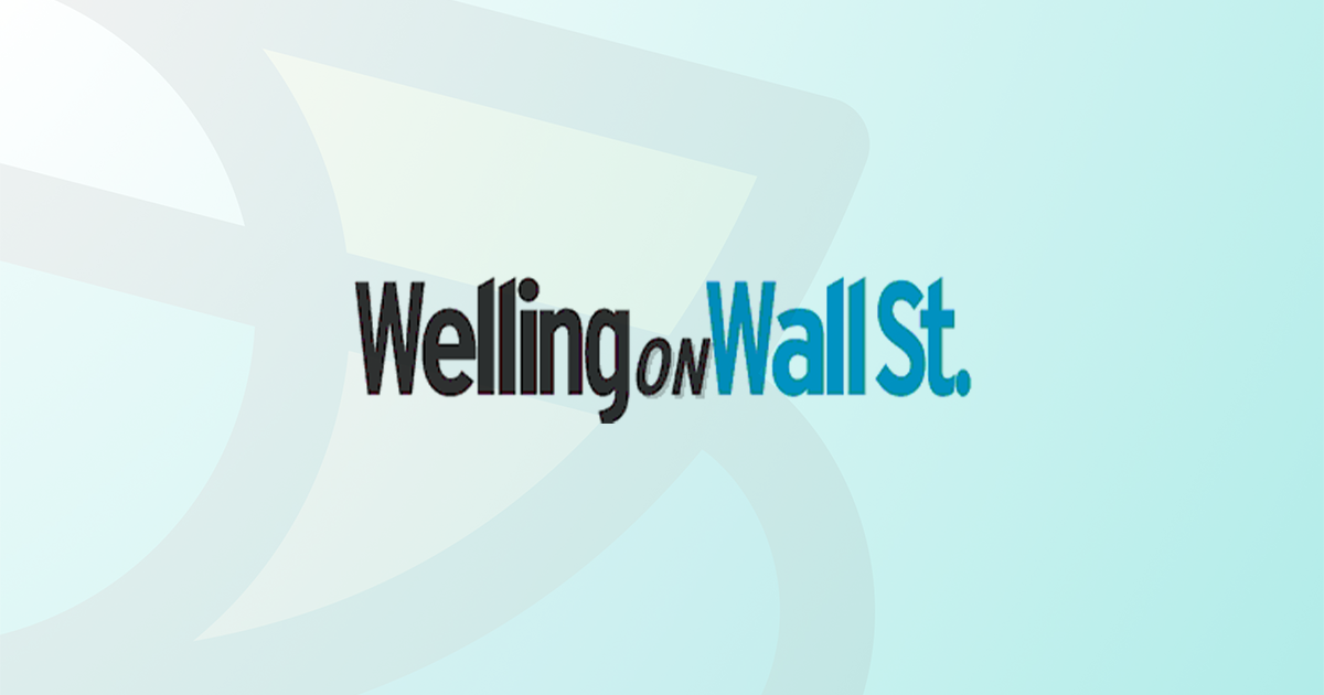Welling on Wall St. Logo