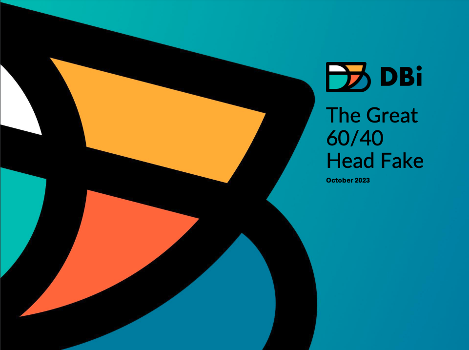 DBi The Great 60/40 Head Fake Graphic